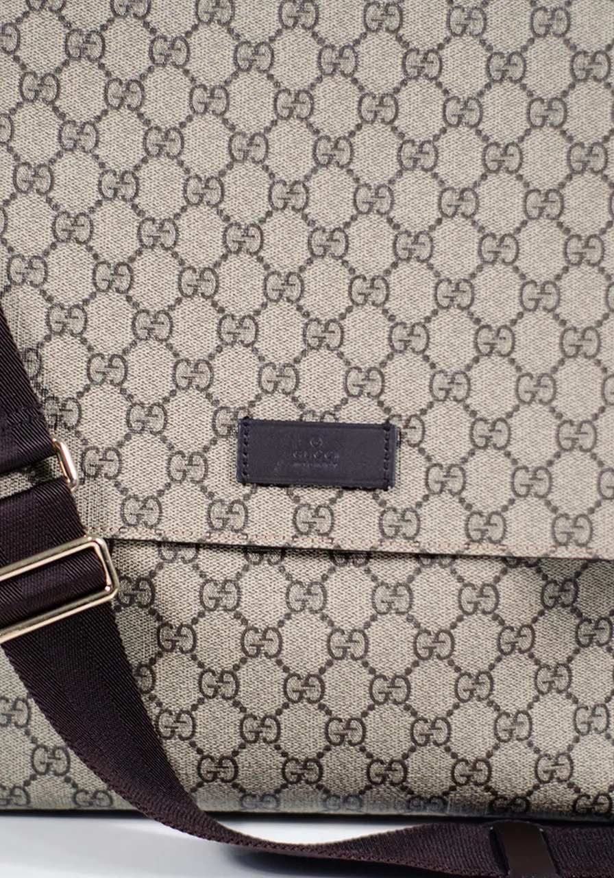 Gucci Kids Bolsa Maternidade GG Plus