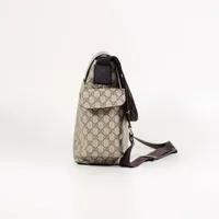 Gucci Kids Bolsa Maternidade GG Plus - imagem 7