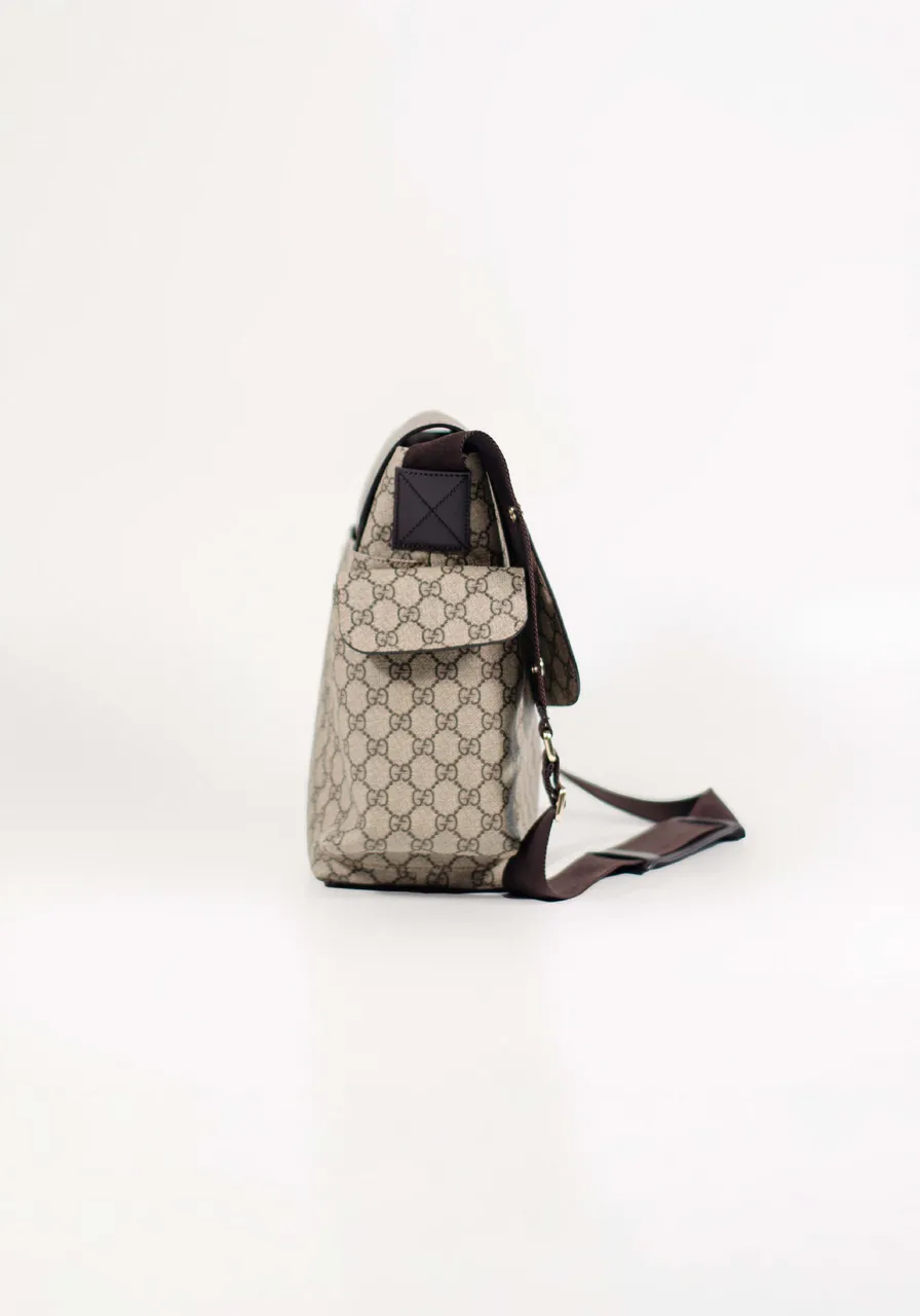 Gucci Kids Bolsa Maternidade GG Plus