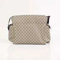 Gucci Kids Bolsa Maternidade GG Plus - imagem 8