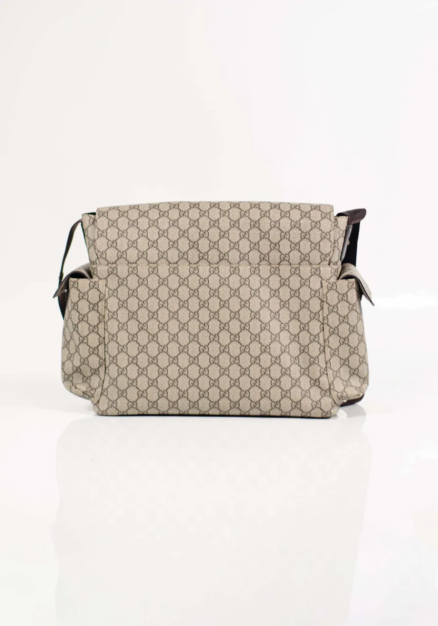 Gucci Kids Bolsa Maternidade GG Plus