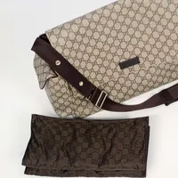 Gucci Kids Bolsa Maternidade GG Plus - imagem 6