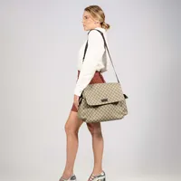 Gucci Kids Bolsa Maternidade GG Plus - imagem 4