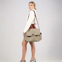 Gucci Kids Bolsa Maternidade GG Plus - imagem 2
