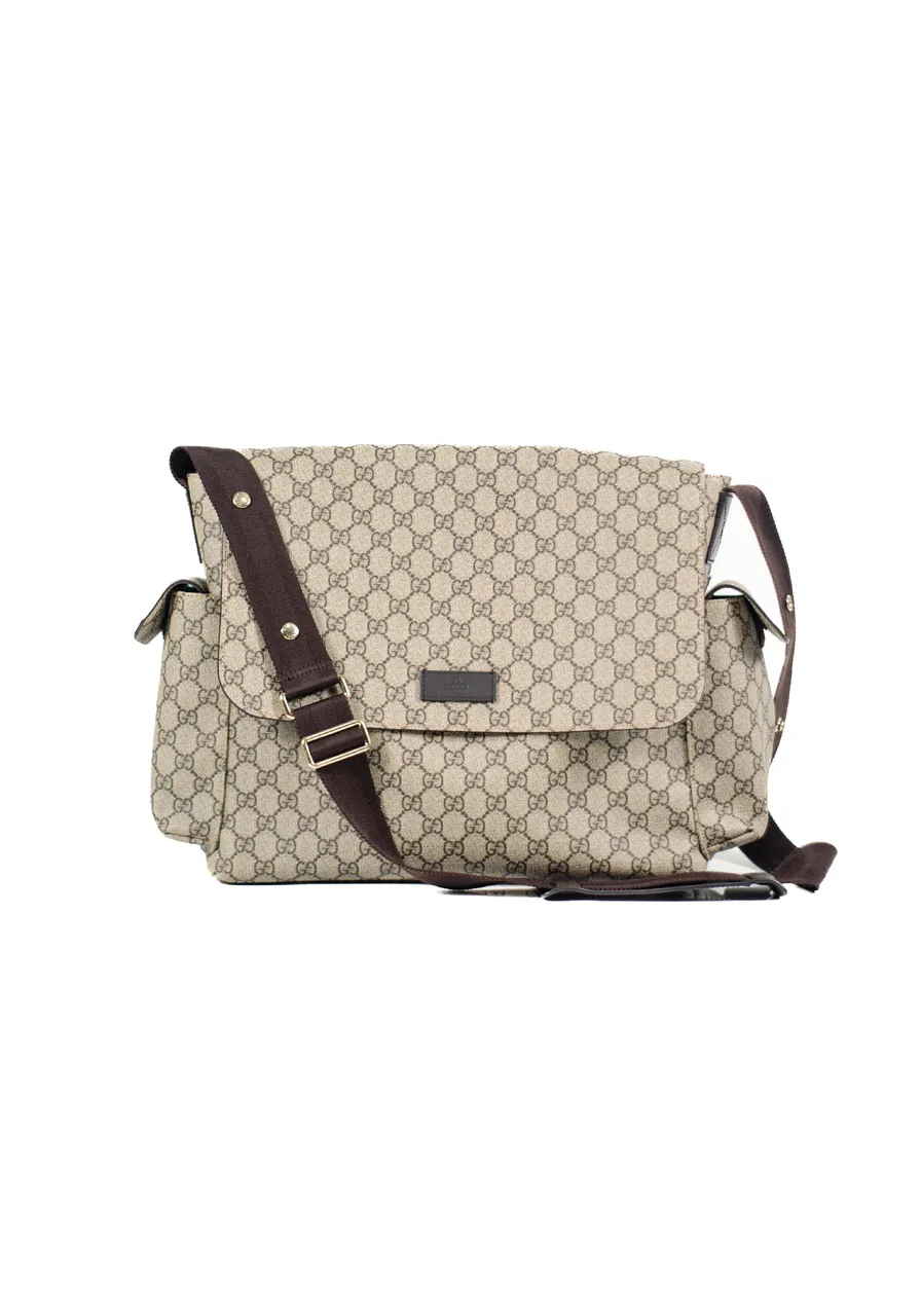 Gucci Kids Bolsa Maternidade GG Plus