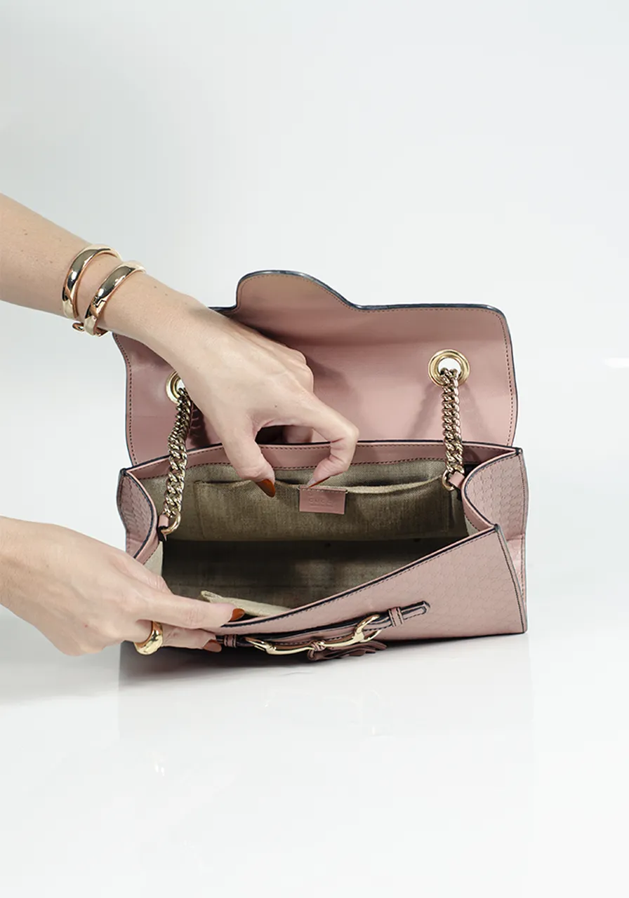 Gucci Microguccissima Media Emily 