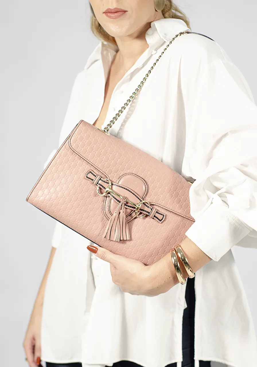 Gucci Microguccissima Media Emily 