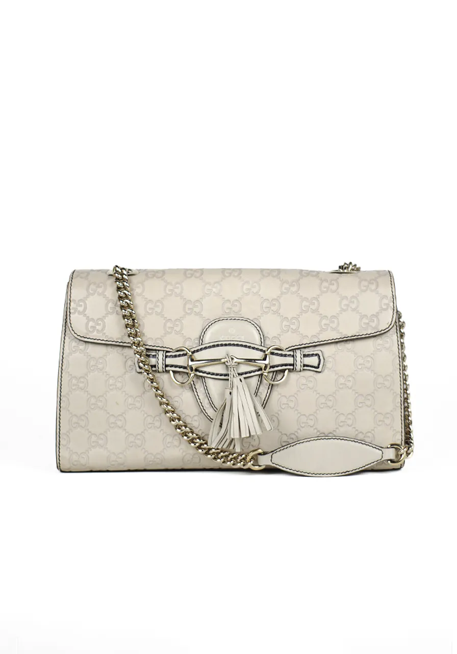 Gucci Medium Guccissima Emily Bag