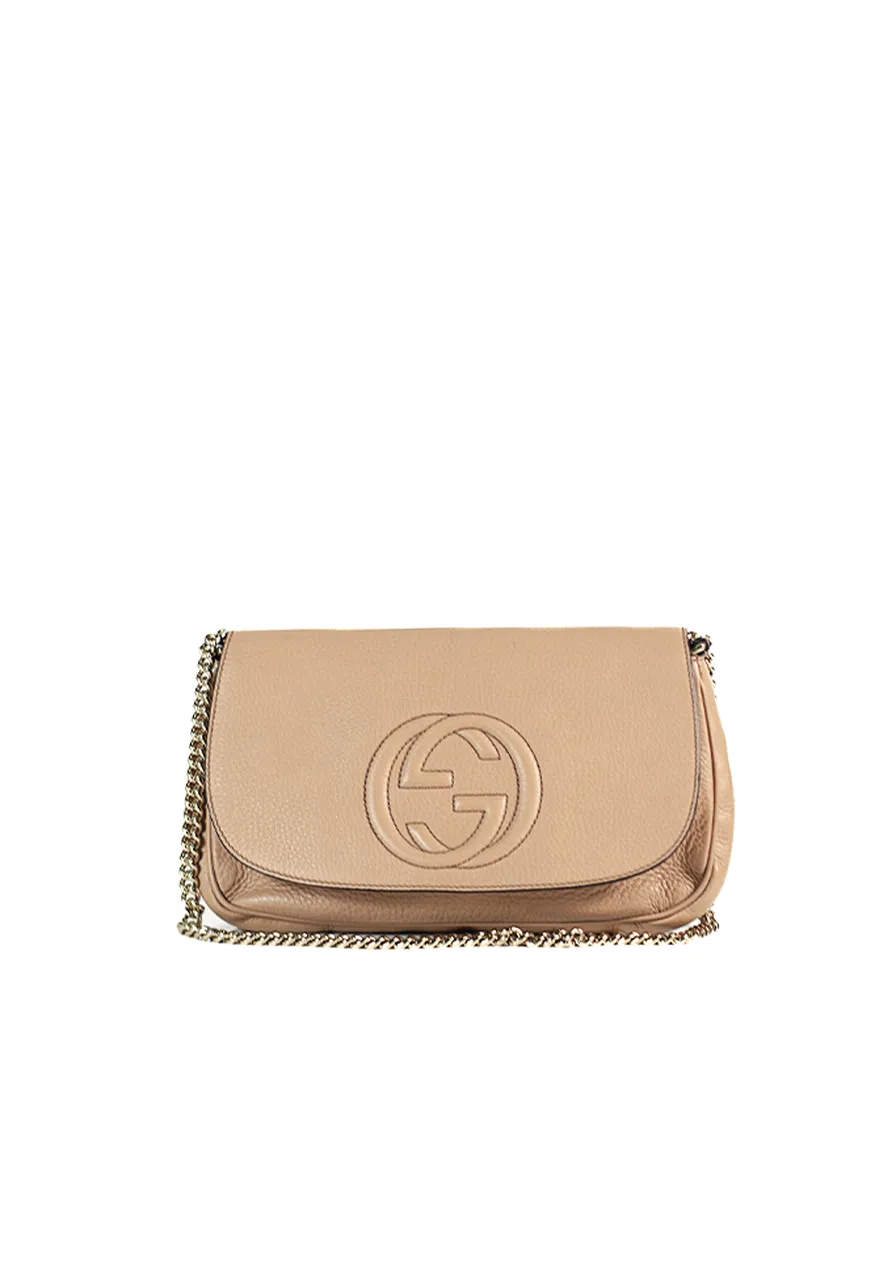 Gucci Medium Soho Chain Flap