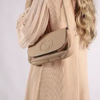 Gucci Medium Soho Chain Flap - imagem 3