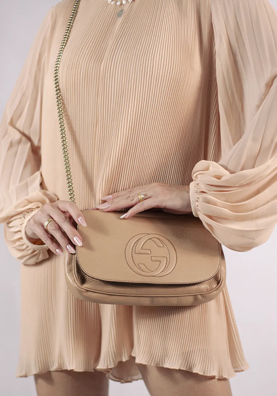 Gucci Medium Soho Chain Flap