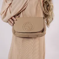 Gucci Medium Soho Chain Flap - imagem 2