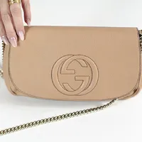 Gucci Medium Soho Chain Flap - imagem 6