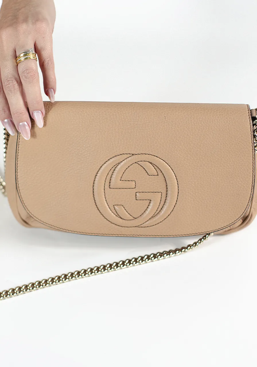 Gucci Medium Soho Chain Flap