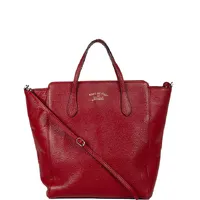 Gucci Medium Swing Tote Bag - imagem 1