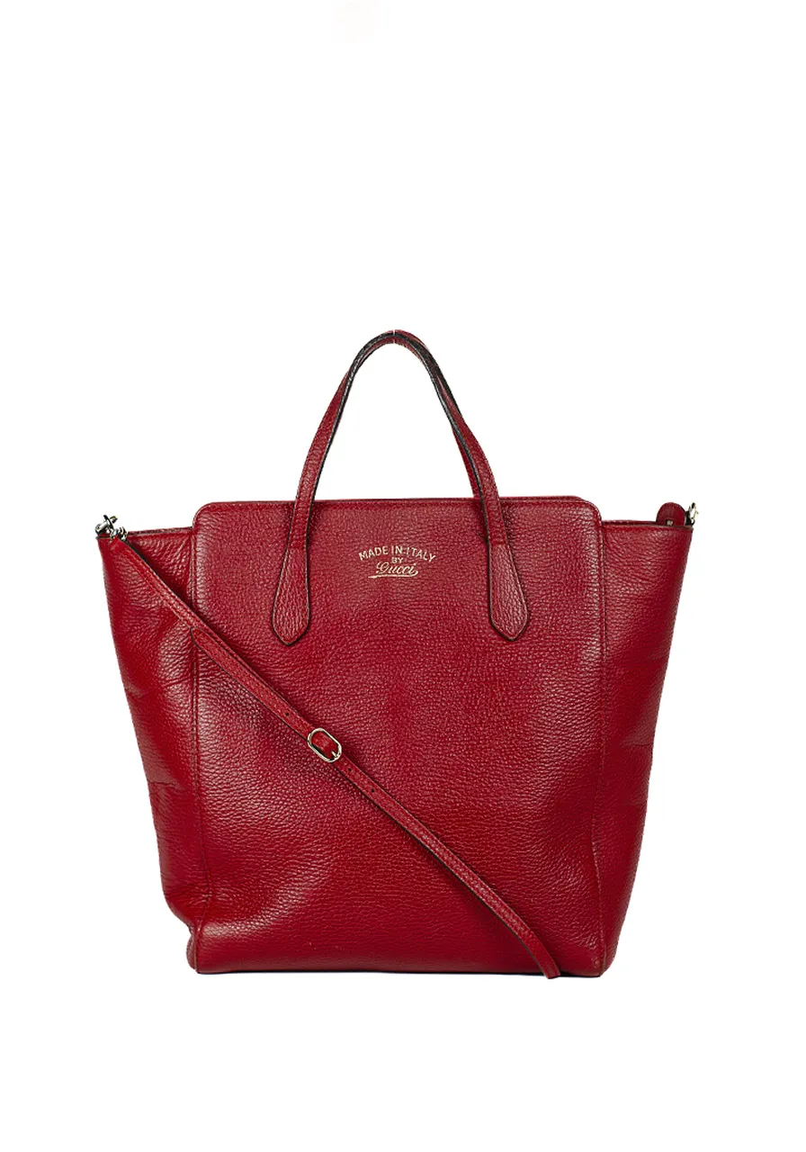 Gucci Medium Swing Tote Bag