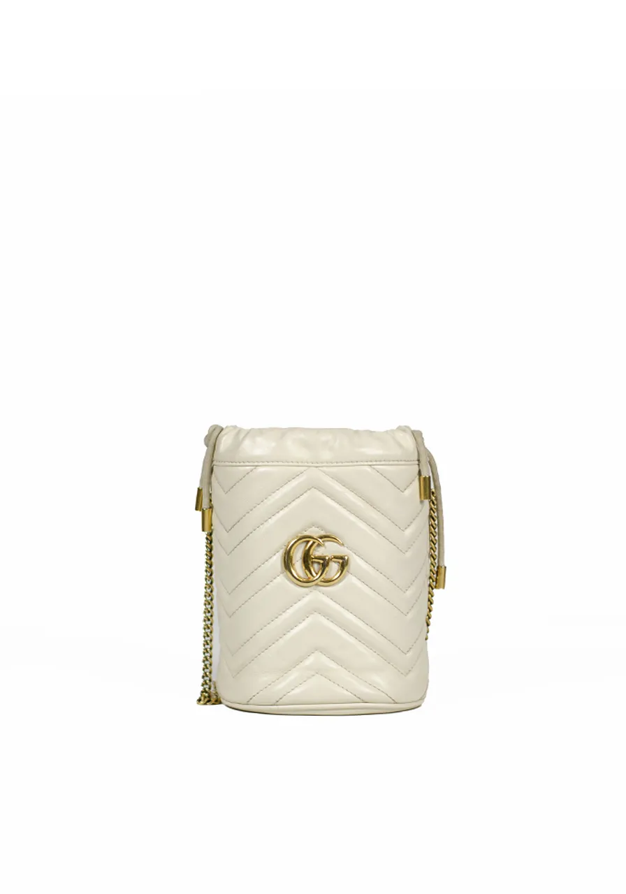 Gucci Mini GG Marmont Bucket 