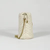 Gucci Mini GG Marmont Bucket  - imagem 5