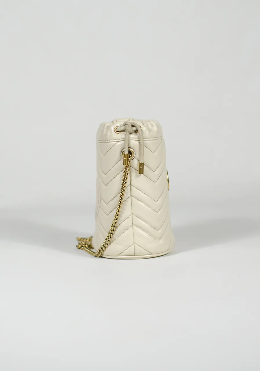 Gucci Mini GG Marmont Bucket 