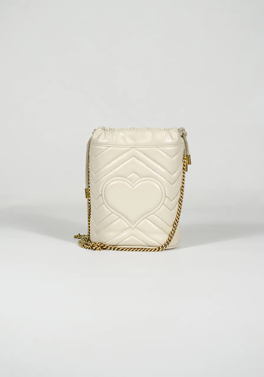 Gucci Mini GG Marmont Bucket 