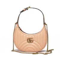 Gucci Mini Marmont Half-Moon  - imagem 1