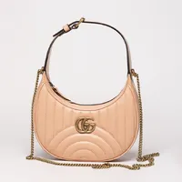 Gucci Mini Marmont Half-Moon  - imagem 5