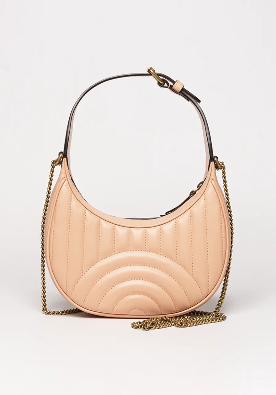 Gucci Mini Marmont Half-Moon 