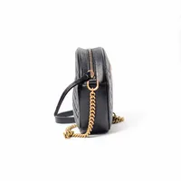 Gucci GG Marmont Mini Round Bag - imagem 8