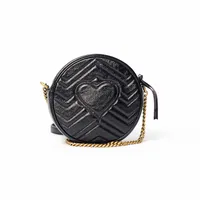 Gucci GG Marmont Mini Round Bag - imagem 7