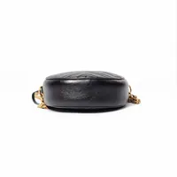 Gucci GG Marmont Mini Round Bag - imagem 6