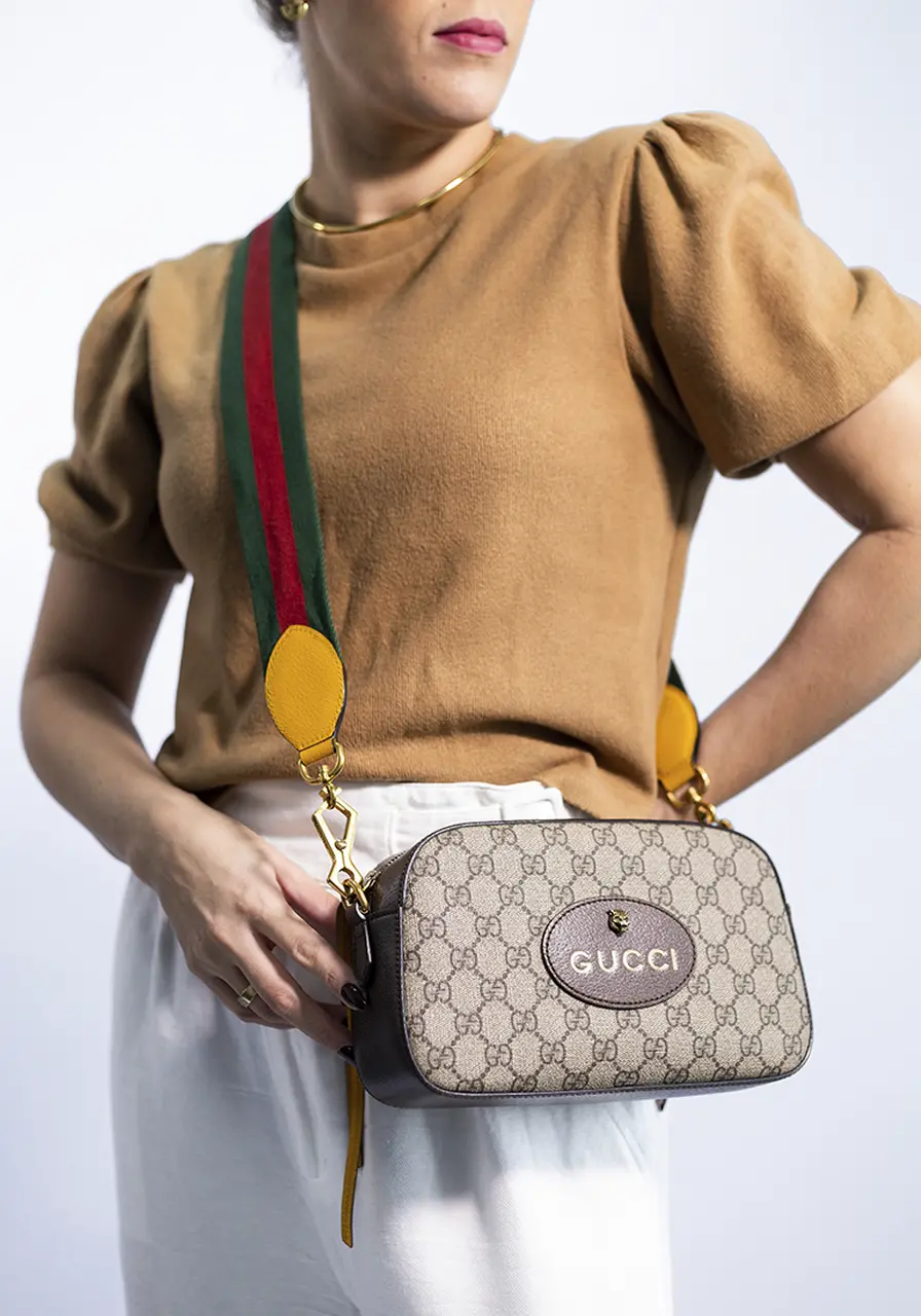 Gucci Bag Neo Vintage Câmera Bag 