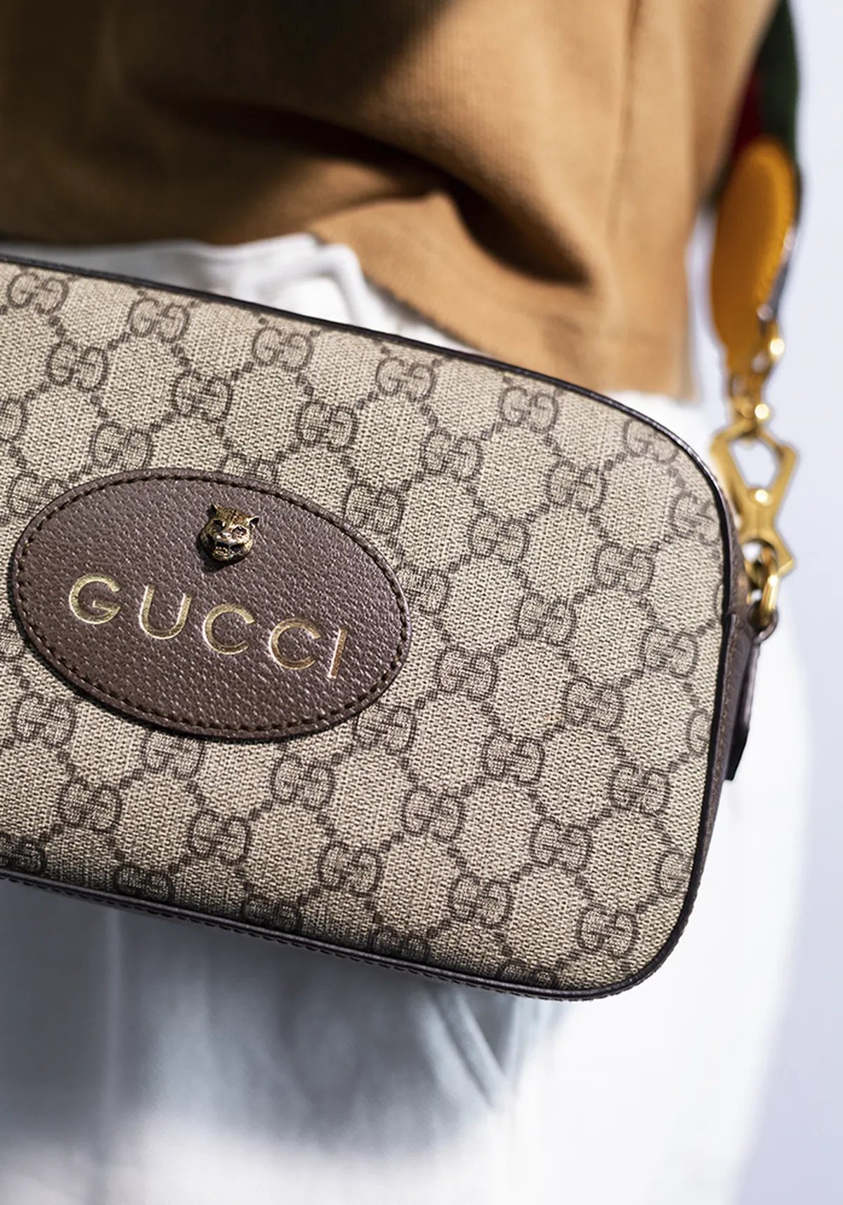 Gucci Bag Neo Vintage Câmera Bag