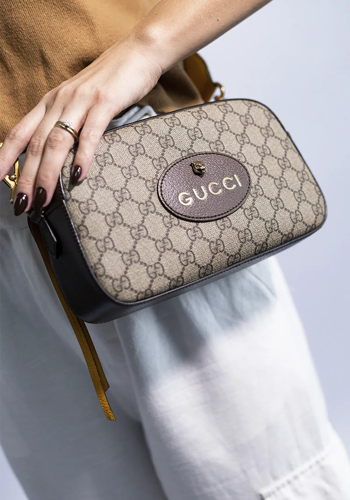 GUCCIアンティークカメラ Gucci Bag Neo Vintage Câmera Bag