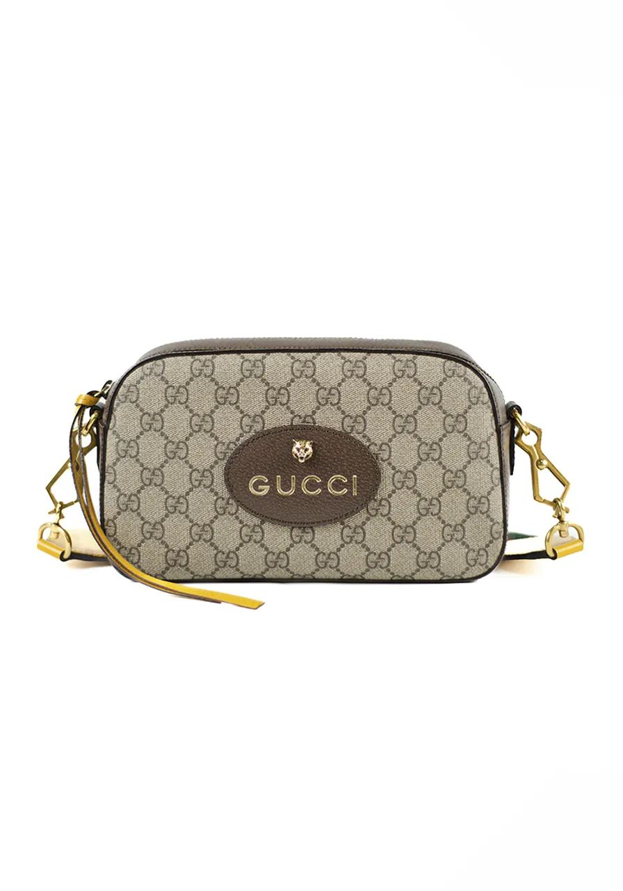 Gucci Bag Neo Vintage Câmera Bag 