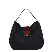 Gucci New Ladies Web Hobo Monogram  - imagem 1