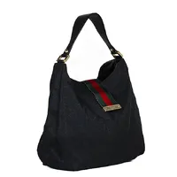 Gucci New Ladies Web Hobo Monogram  - imagem 2