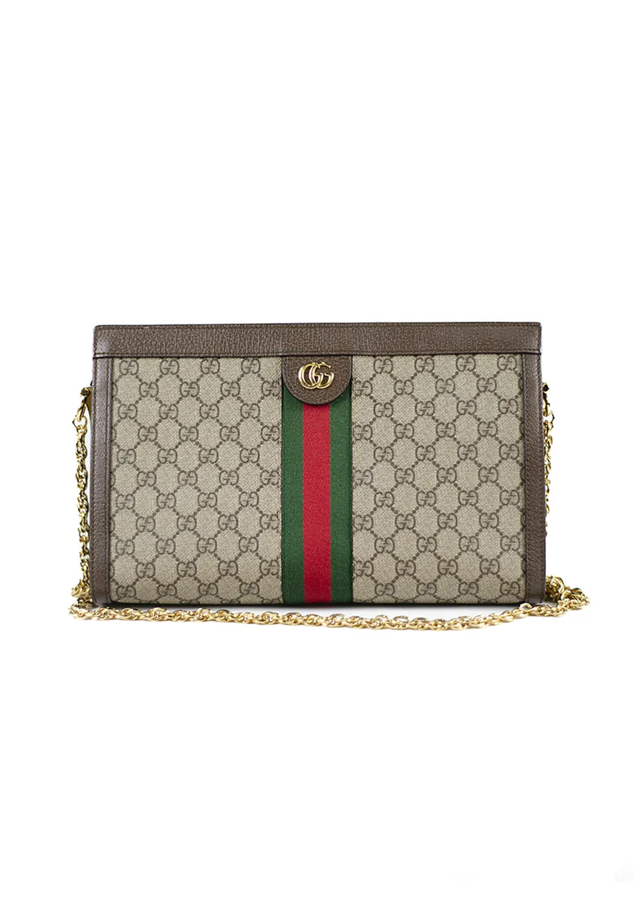 Gucci GG Supreme Ophidia Chain