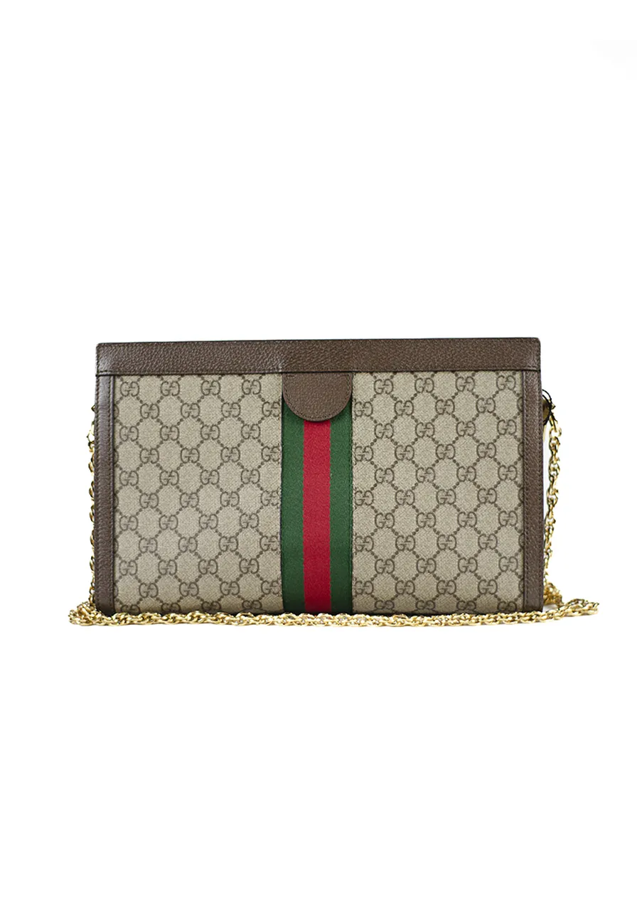 Gucci GG Supreme Ophidia Chain