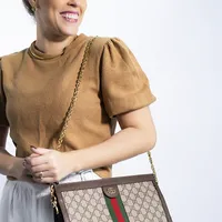 Gucci GG Supreme Ophidia Chain - imagem 3