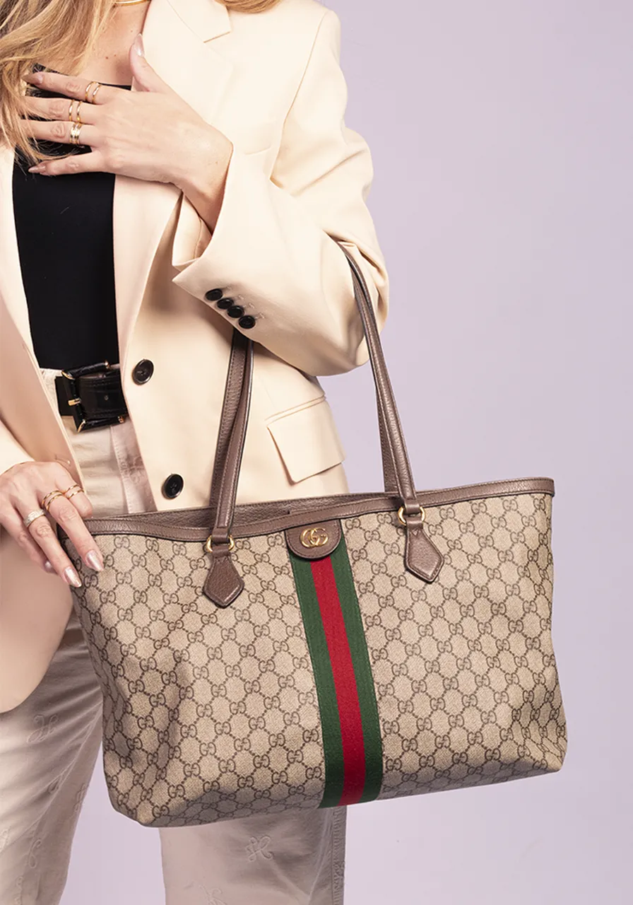 Gucci Ophidia GG Medium