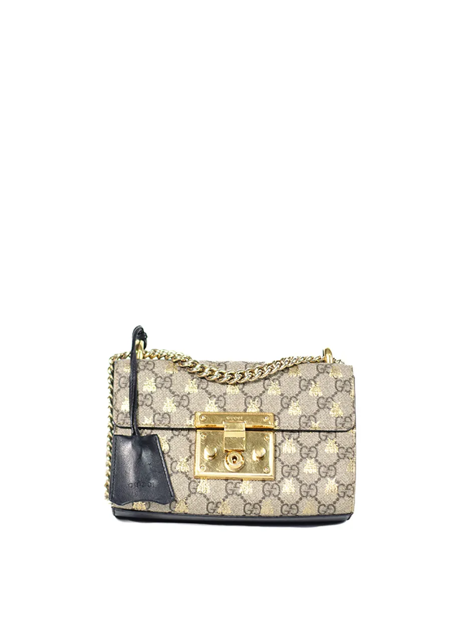 Gucci Padlock Bee GG 