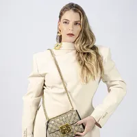 Gucci Padlock Bee GG  - imagem 2