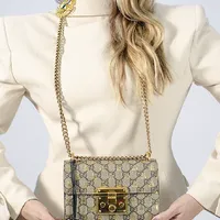 Gucci Padlock Bee GG  - imagem 4