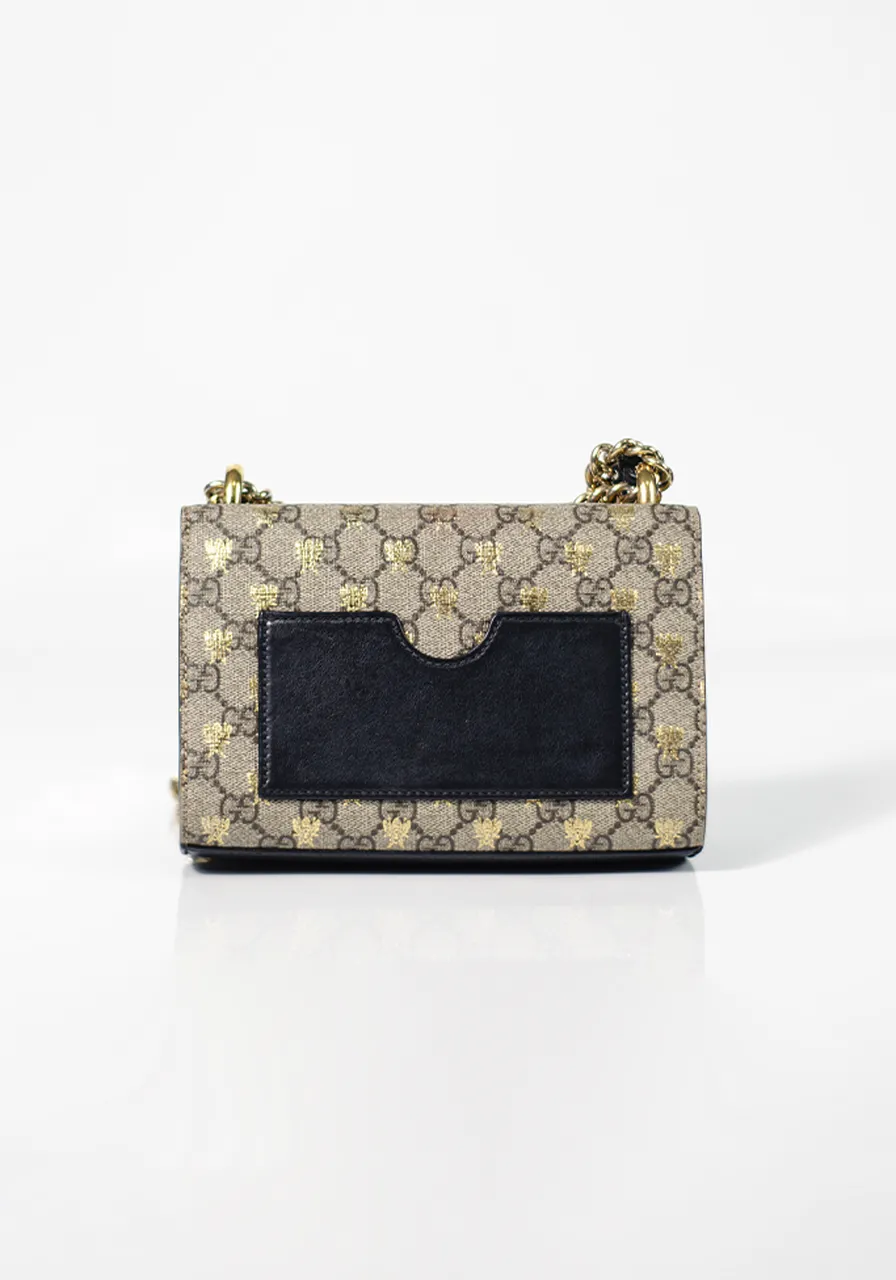 Gucci Padlock Bee GG 