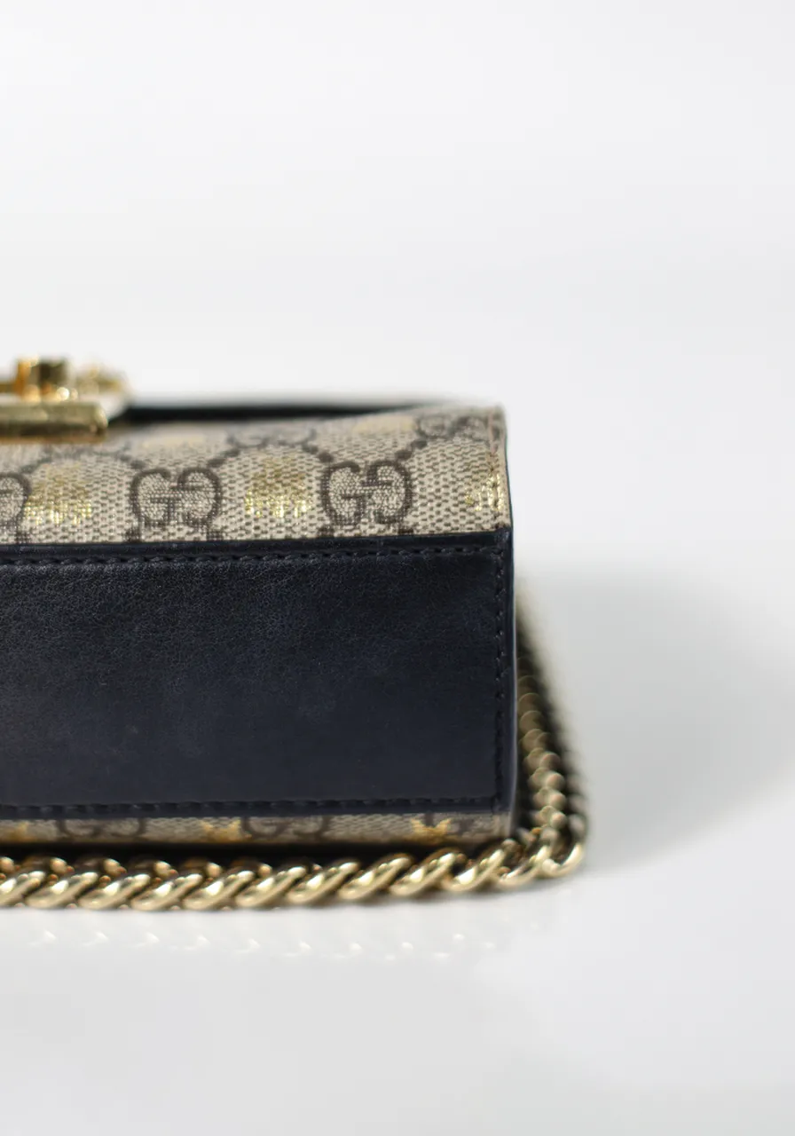 Gucci Padlock Bee GG 