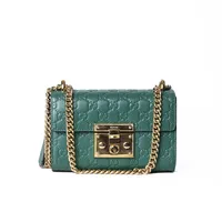Gucci Padlock Guccissima  - imagem 1