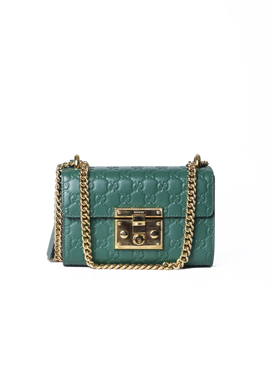 Gucci Padlock Guccissima 