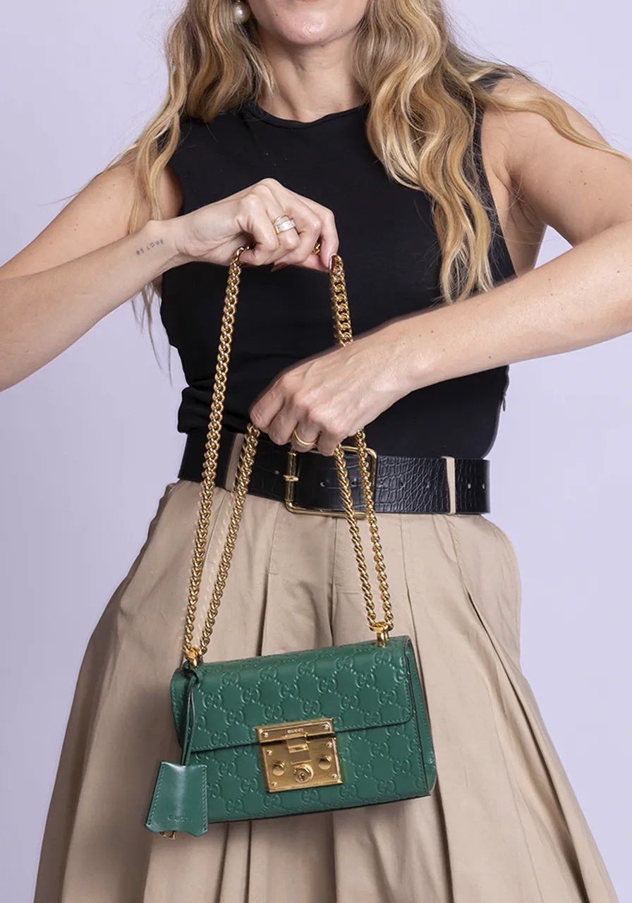 Gucci Padlock Guccissima 