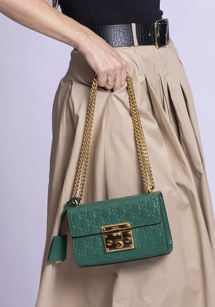 Gucci Padlock Guccissima 