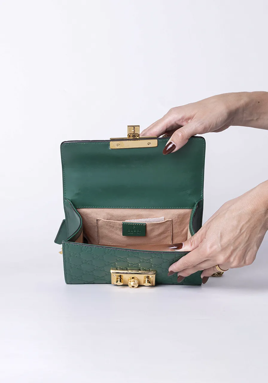 Gucci Padlock Guccissima 